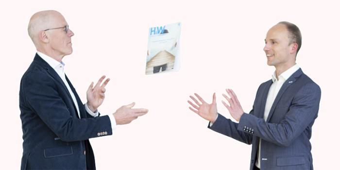 Ivo Smeele en Gijs Baaten