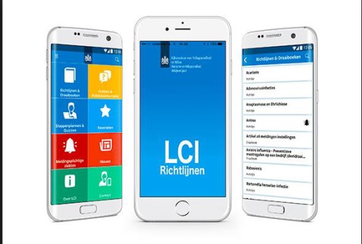 App LCI-richtlijnen