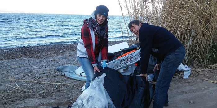 Anke Steerneman en Jannes van Everdingen
