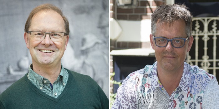 Ton Drenthen en Patrick Jansen