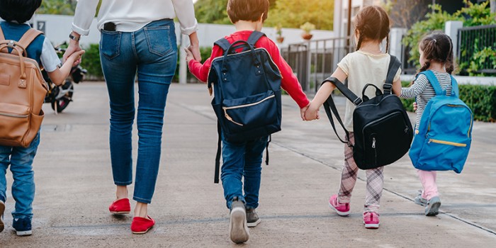 Schoolgaande kinderen