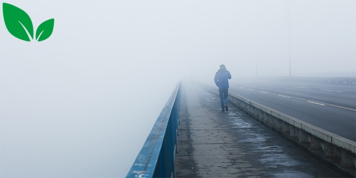 Luchtvervuiling industrieterrein