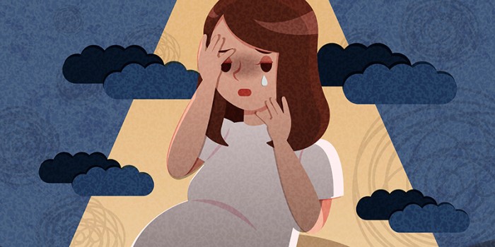 Depressie bij zwangeren