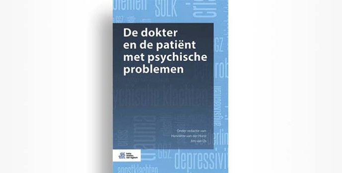 Dokter en de patiënt met psychische problemen