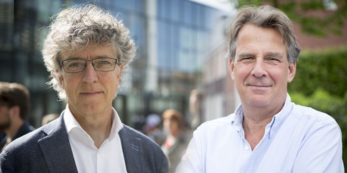 hoogleraren Patrick Bindels en Niek de Wit