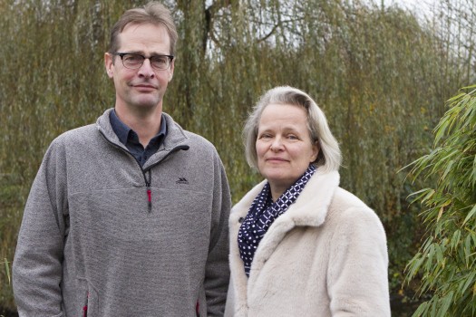 Wim Willems en Mirjam Lunter